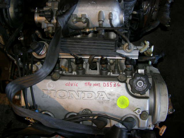 Двигатель HONDA CIVIC 1.5 16V D15Z6