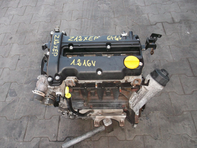 Двигатель OPEL CORSA C 1.2 16V Z12XEP 64 тыс KM -WYS-