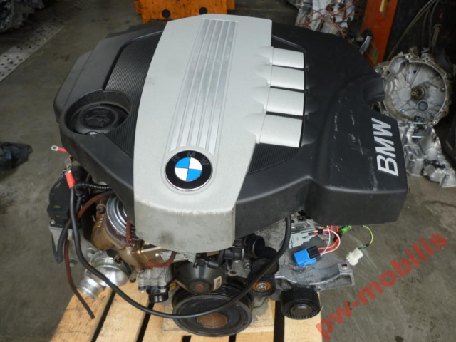 Двигатель BMW E87 E90 E81 118d 120d 2.0 2007г. N47D20A