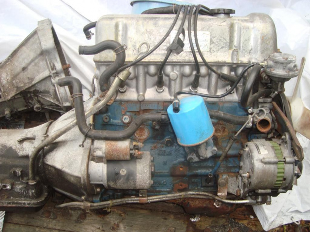Datsun Nissan Bluebird Vanette двигатель 1.8 b