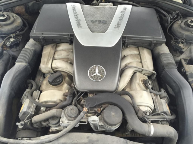 Mercedes w220 s600 w 215 cl600 v12 двигатель 120tkm