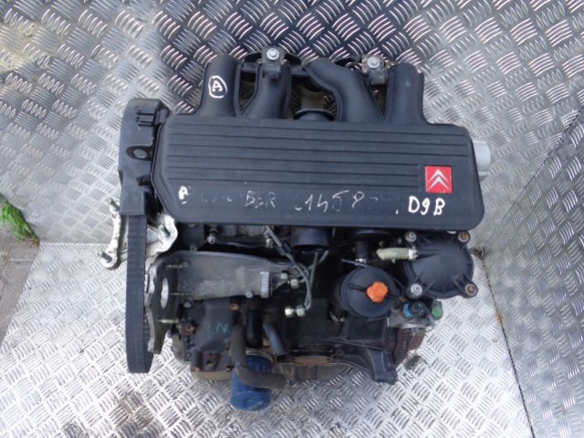 Двигатель D9B CITROEN PEUGEOT 1.9 TD