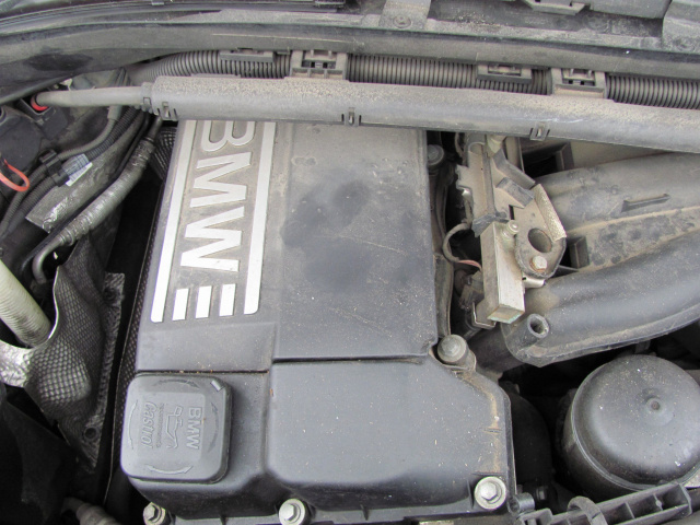 BMW 116i E87 2006 двигатель N45B16A