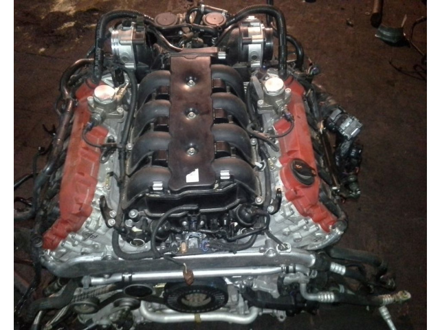 AUDI RS4 RS5 4, 2 FSI CFS двигатель в сборе