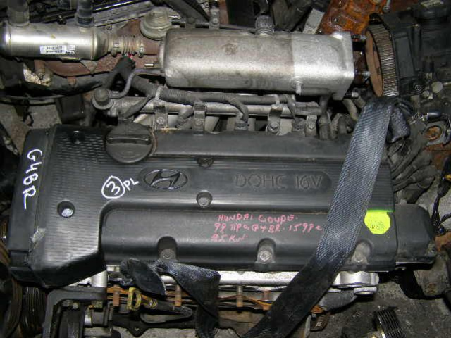 Двигатель HYUNDAI COUPE LANTRA 1.6 16V G4GR