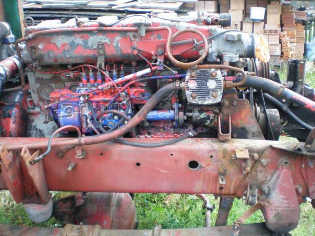 Двигатель steyr 1491 6x6