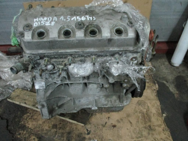 Двигатель HONDA CIVIC VI 1.5 D15Z8 голый без навесного оборудования