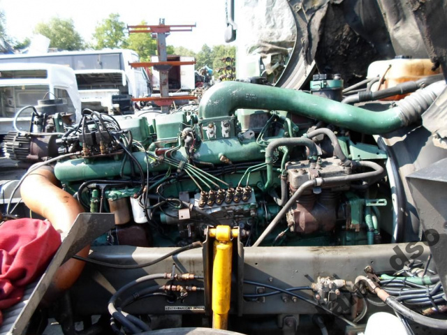 Двигатель в сборе VOLVO FH 16 520KM 18000 netto
