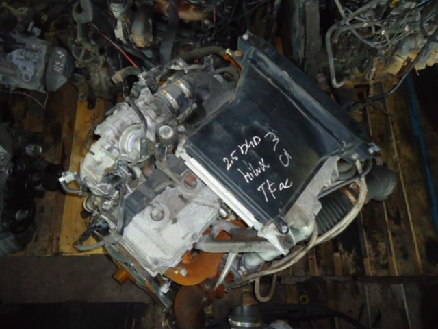 Двигатель в сборе Toyota Hilux Hiace 2.5 D4D 2KD 7r