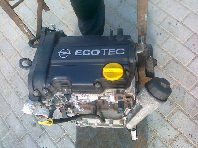 Двигатель OPEL AGILA CORSA C Z10XE 82 тыс KM 1, 0
