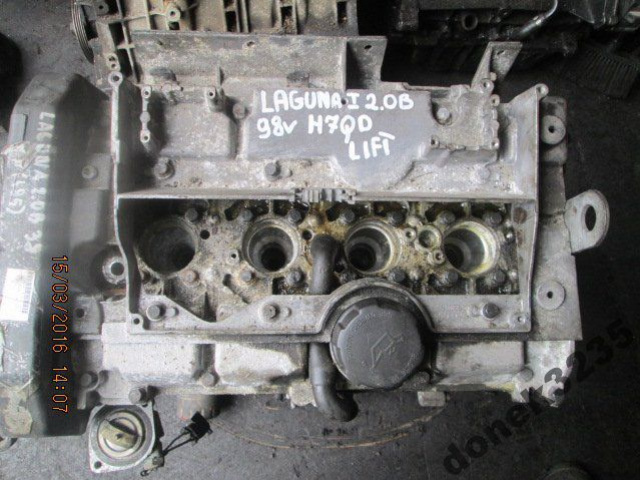 Двигатель RENAULT LAGUNA I 2.0 B ПОСЛЕ РЕСТАЙЛА 98г. H7QD