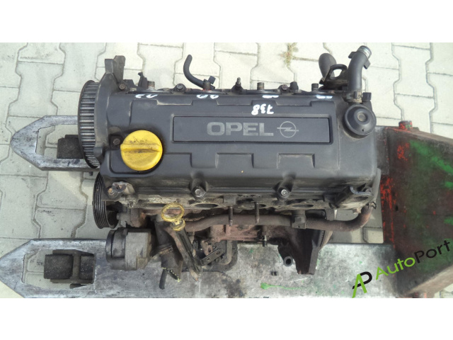 Двигатель без навесного оборудования Y17DT OPEL ASTRA G 1.7 DTI 16V
