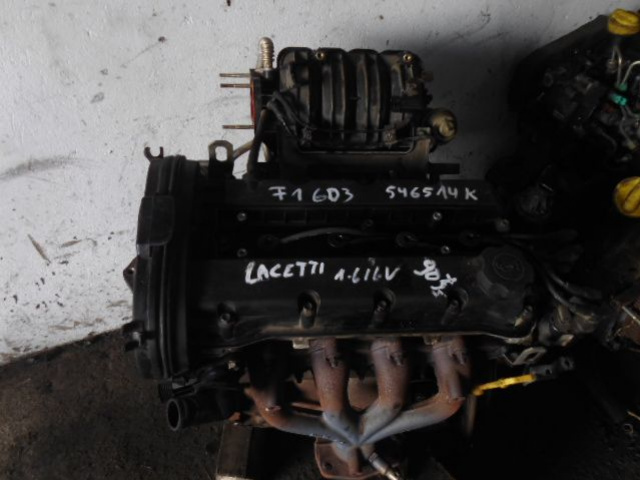 Chevrolet Lacetti Nubira 1.6 16V двигатель F16D3