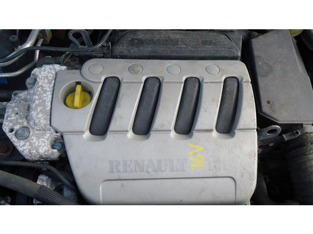 Двигатель RENAULT CLIO II MEGANE I 1.4 16v ПОСЛЕ РЕСТАЙЛА K4J