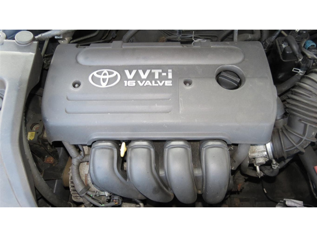 Toyota Avensis T25 1.8 VVTI двигатель E1Z-T72