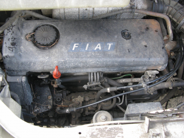 Двигатель FIAT DUCATO 2.5D r.97