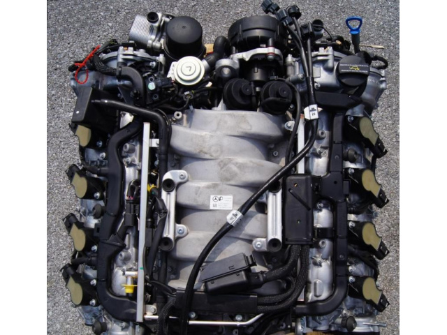 MERCEDES CLS W219 двигатель голый 5.5 500 550 V8 273
