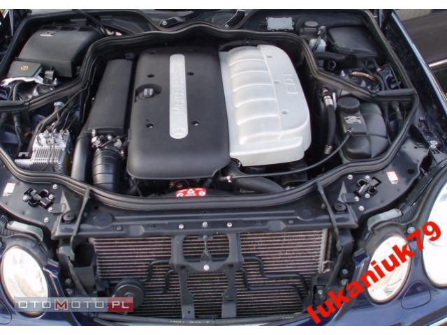MERCEDS W211 E-KLASA 3, 2CDI 05г. двигатель в сборе двигатель....
