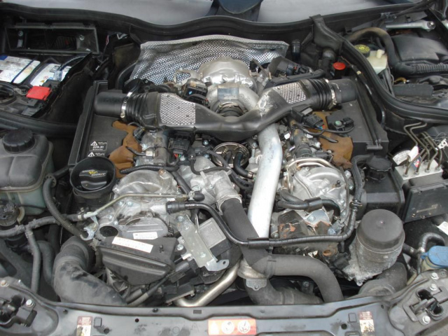 Двигатель MERCEDES CLK CLS 3.0 CDI V6 642910 C-KLASA