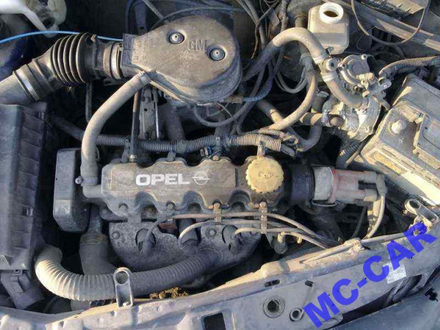 OPEL ASTRA F CORSA B двигатель 1.4 i 96 тыс KM W-WA