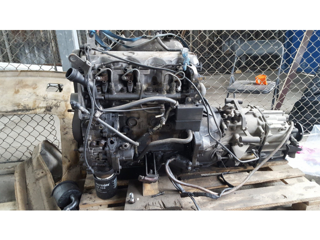 Двигатель plus коробка передач Iveco Daily 35C13