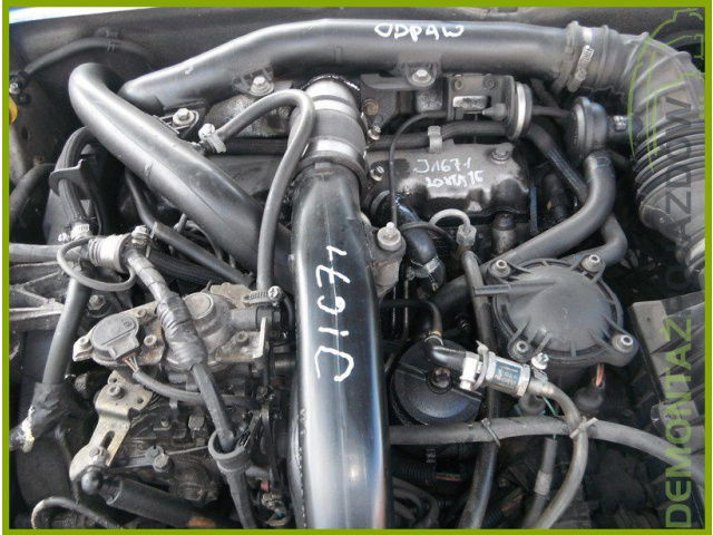 13637 двигатель CITROEN XANTIA DHX 1.9 TD FILM QQQ