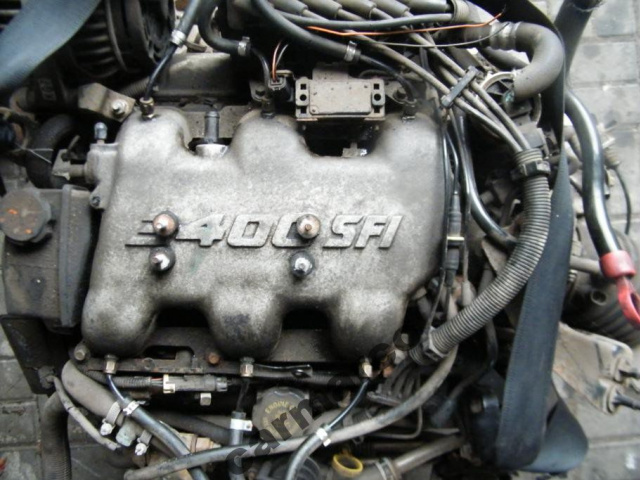 Двигатель 3.4 PONTIAC CHEVROLET 3400 SFI установка