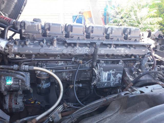 Двигатель в сборе SCANIA 380 114 L