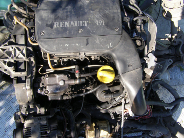 Двигатель 1.9 DTI RENAULT MEGANE SCENIC KANGO CLIO