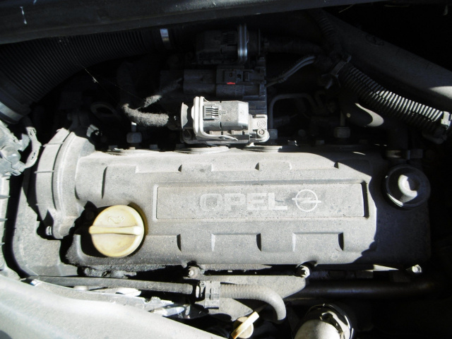 OPEL MERIVA 2003г. двигатель в сборе 1.7 DTI ISUZU