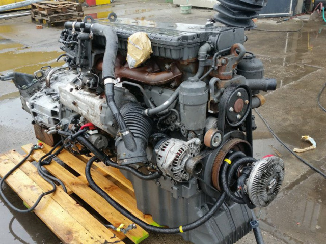 Двигатель OM906LA MERCEDES ATEGO 1224 - 2011 R.