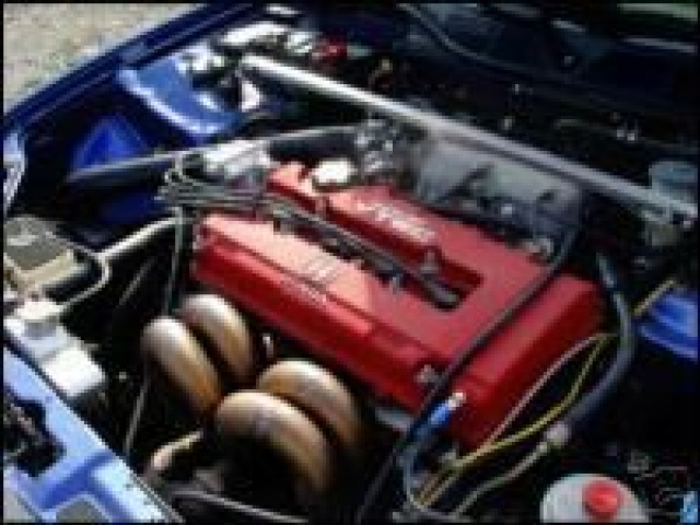 Engine-4Cyl 1.6L:99, 00 Honda Civic, Acura EL