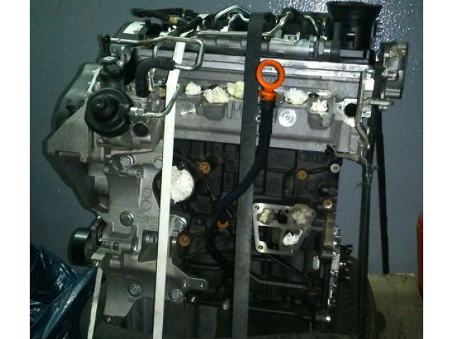 Двигатель CFGB 2.0 TDI 170 KM Skoda Superb II, VW, Audi