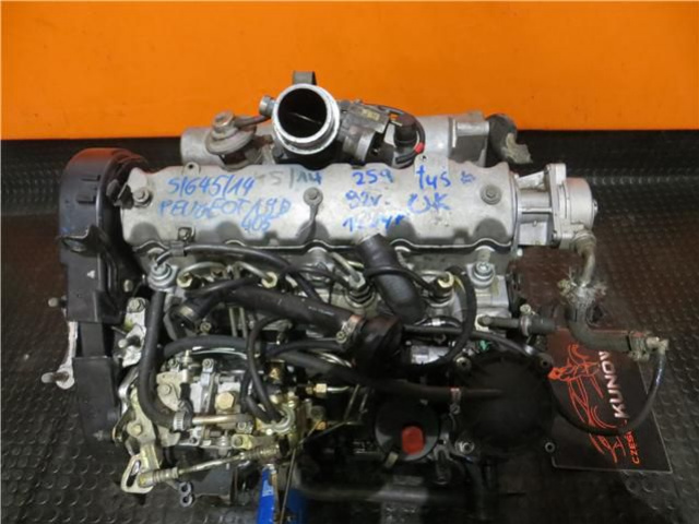 Двигатель DIESLA PEUGEOT 405 1CU 1.9 D