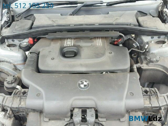 Двигатель DIESLA BMW E87 118d 2.0d 122KM M47N2 204D4