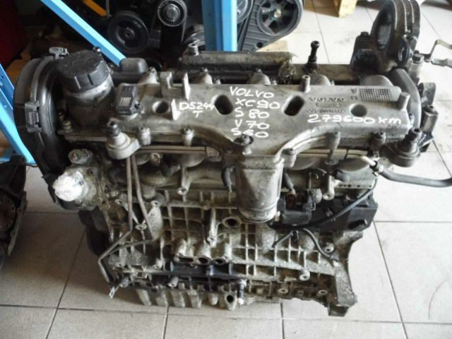 Двигатель 2.4D D5 D5244T VOLVO XC90 V70 S60 S80 01-05