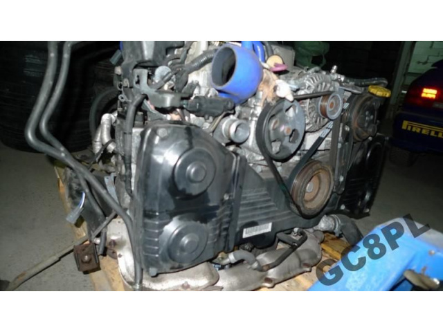 Двигатель Subaru Impreza WRX 01 - 05 Forester XT