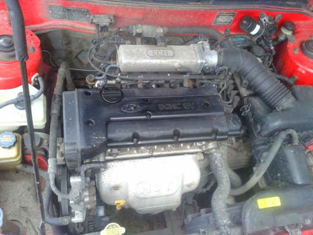 Двигатель HYUNDAI LANTRA 1.6 16V DOHC caly