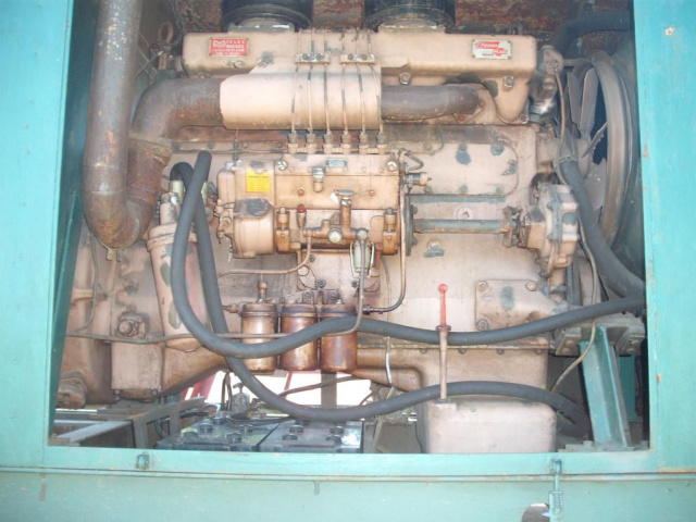 Двигатель Leyland SW-680/15, 6 цилиндров