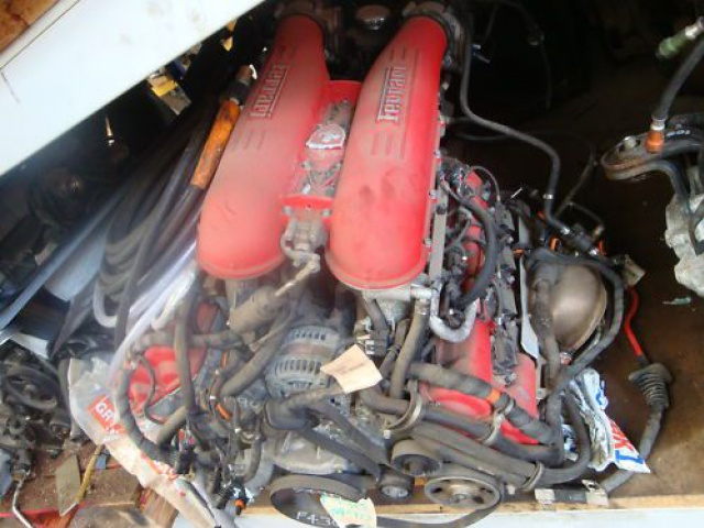 Ferrari F430 двигатель