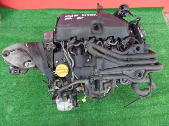 OPEL MOVANO 2, 5DCI G9U двигатель без навесного оборудования исправный 100%