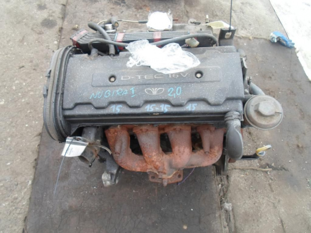 Daewoo Nubira I II 2, 0 16V двигатель kompresja в сборе