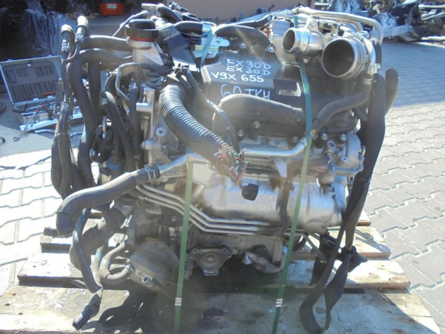 Двигатель в сборе INFINITI FX30D EX30D V9X655