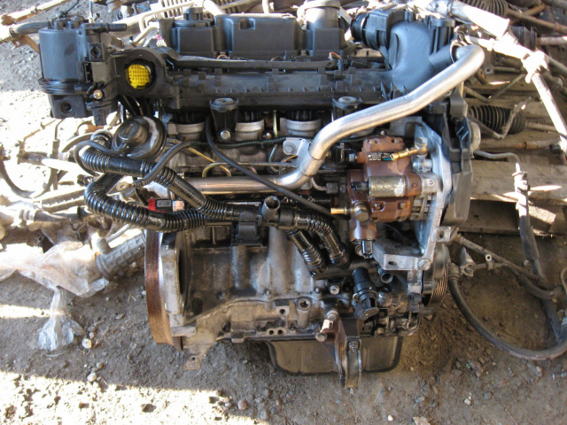 Двигатель 1.4 TDCI F6JA FORD Fiesta V Fusion MAZDA