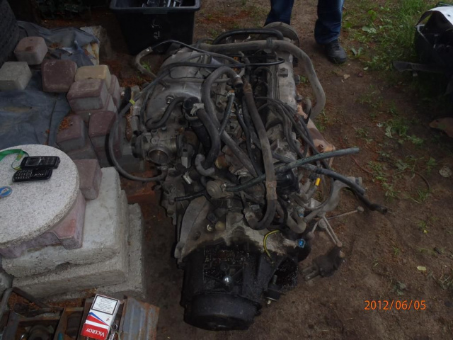 Двигатель в сборе + skrzyn Peugeot 405 1.9 SRi 120KM