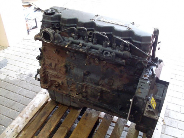 Двигатель DAF 45 55 LF 220KM 165kW поврежденный 2007г..
