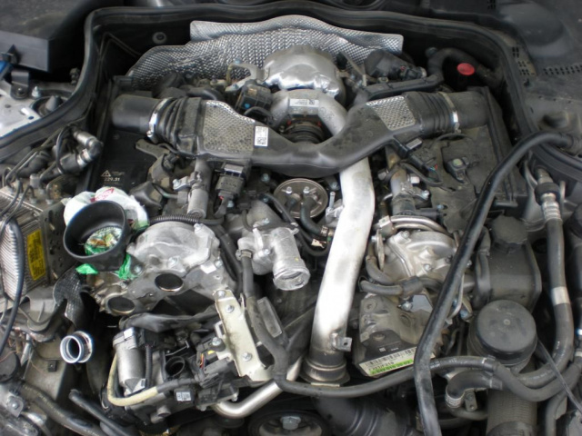 Двигатель 3.0 V6 CDI MERC CLS W219 W211 70 тыс PRZEBI