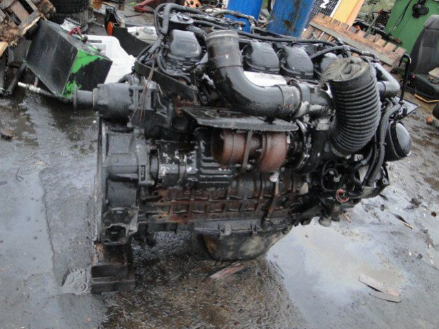 Двигатель в сборе D2865 Z MAN 26293