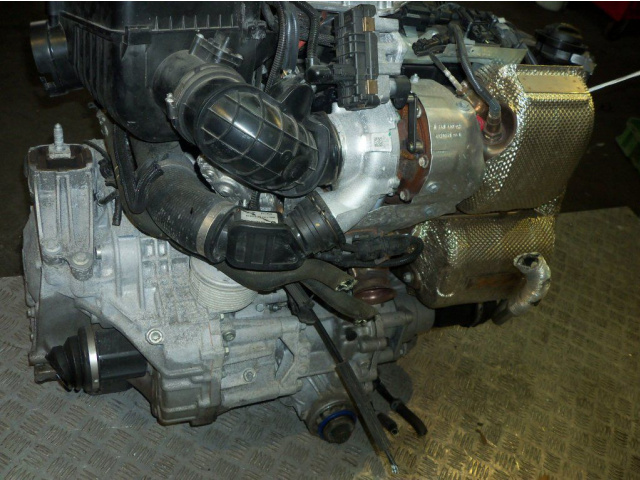 MINI COOPER ONE R55 R56 R60 двигатель 2.0 D N47C20A