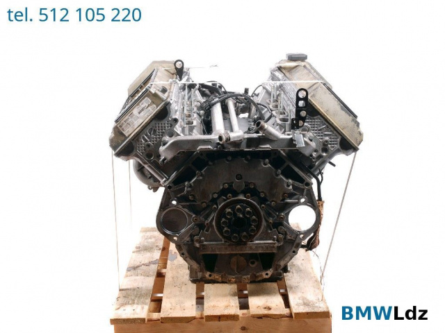 Двигатель BMW E39 540i 4.4 E38 740i M62B44 TU 448S2